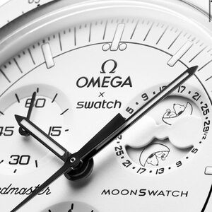 OMEGA X SWATCH Bioceramic MoonSwatch Snoopy
